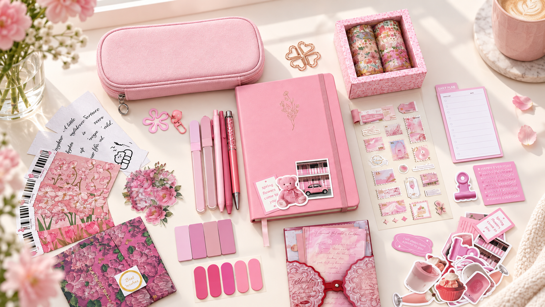 15 Pink Journal Ideas for a Soft and Romantic Aesthetic