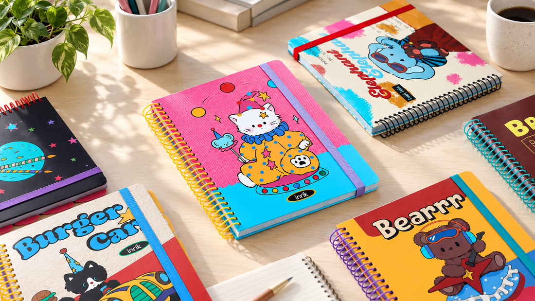 A4 Spiral Notebook Ideas: 9 Ways to Use a Large Notebook