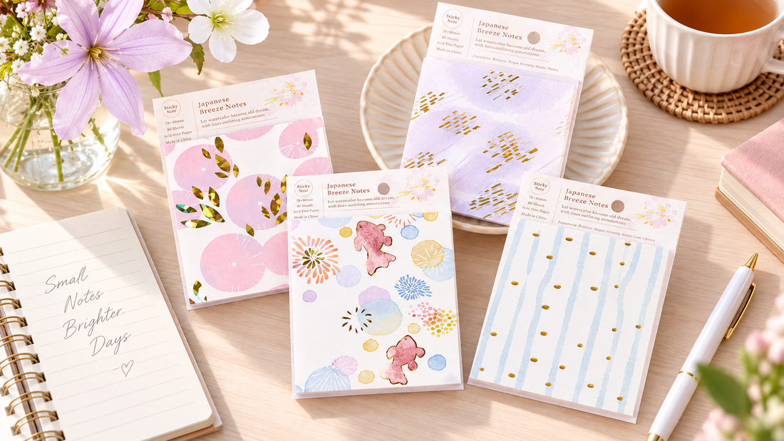 Aesthetic Notepad Ideas: 10 Ways to Use Memo Pads Every Day