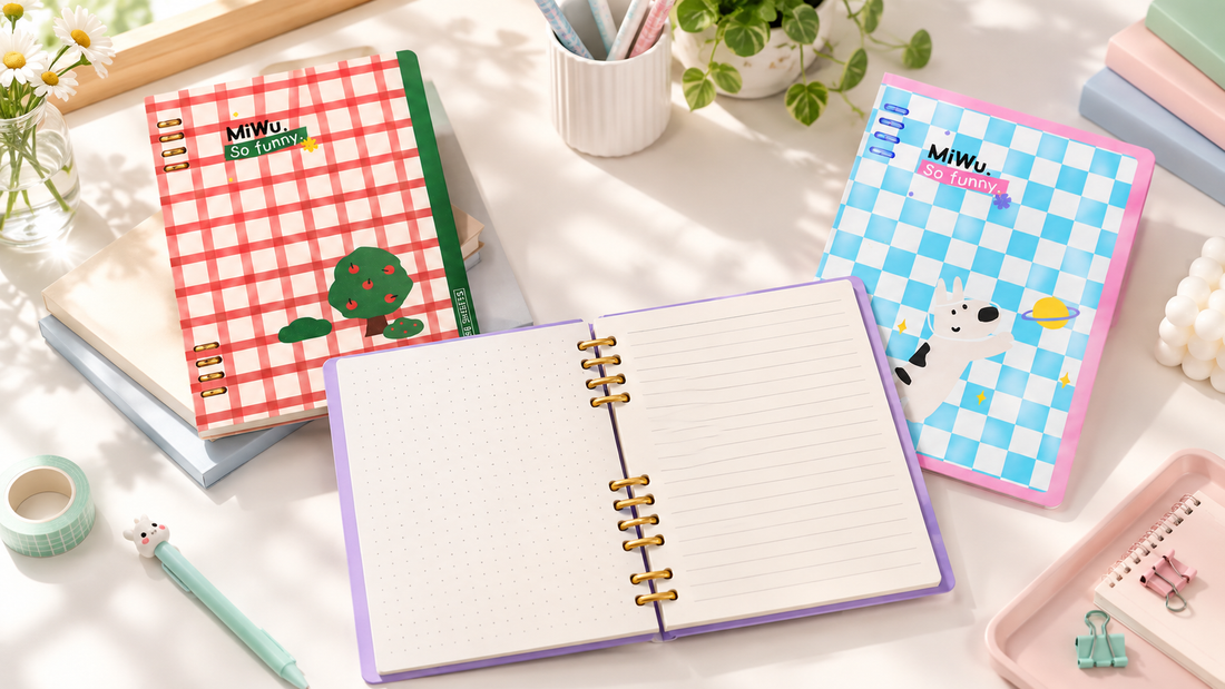 dotted vs lined notebook featured image