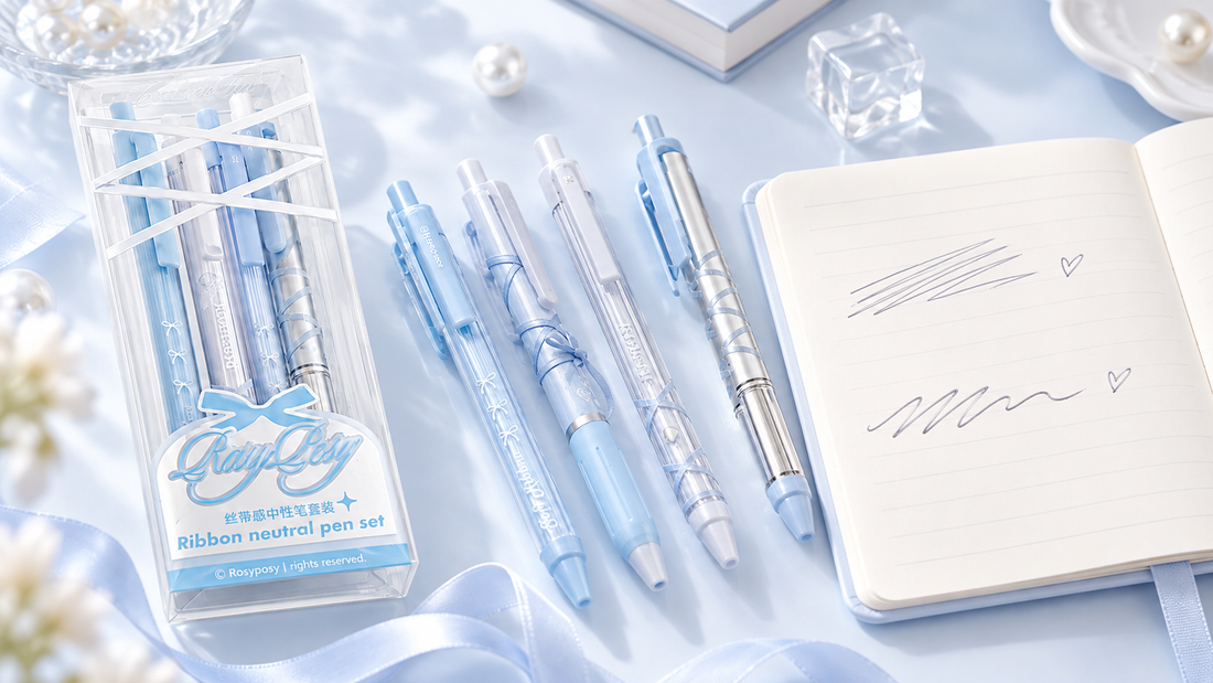 Gel Pen vs Ballpoint Pen: Which Is Better for Journaling?