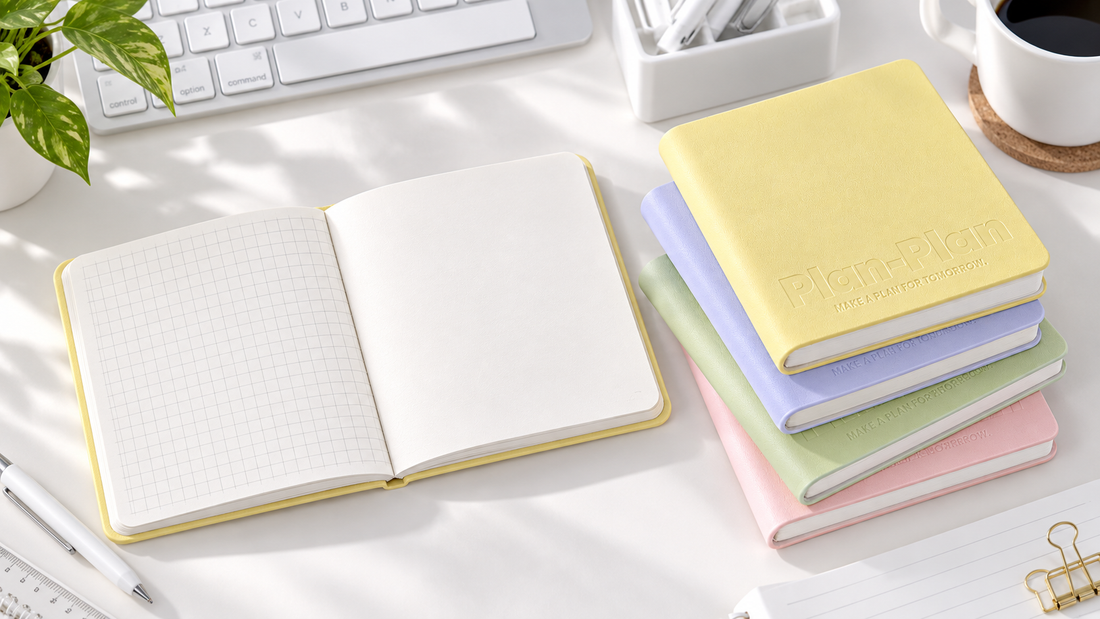 Grid vs Blank Notebook: Which Page Style Fits You?