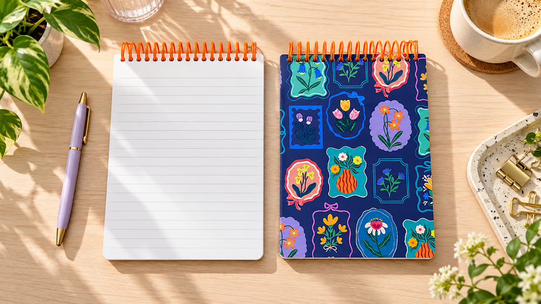 How to Choose a Notebook for Left-Handed Writing