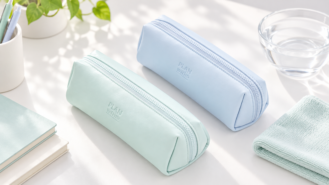 how to clean pu leather pencil case featured image