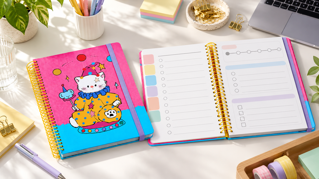 How to Set Up a Project Notebook