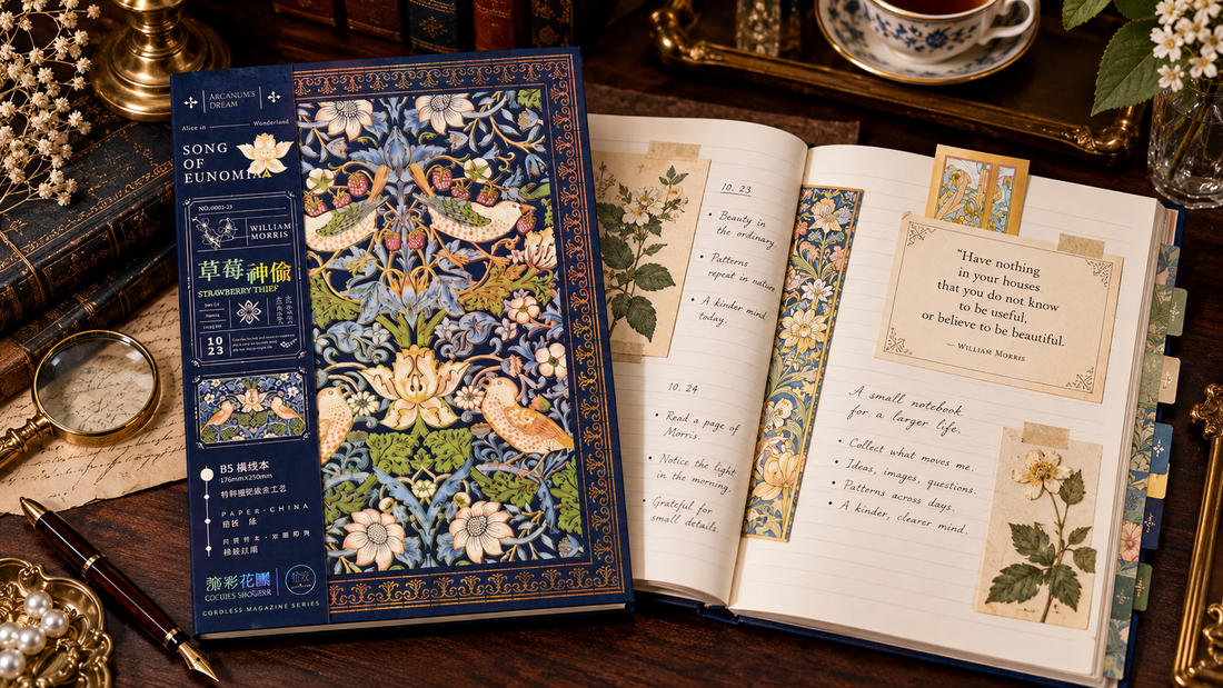 How to Start a Commonplace Book: A Practical Beginner System
