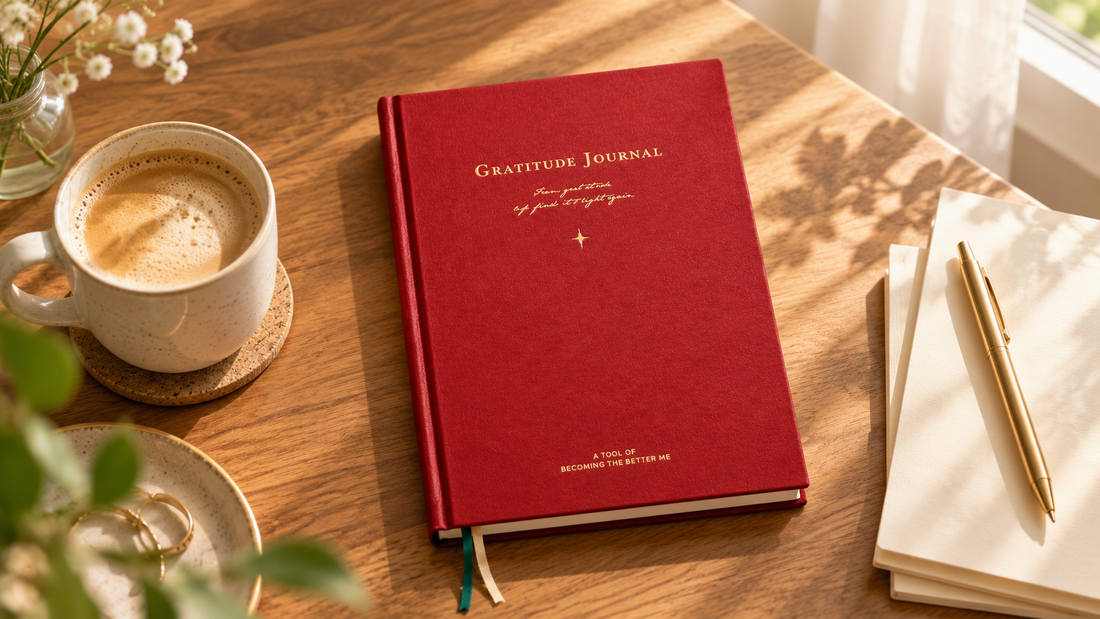 how to start a gratitude journal featured image