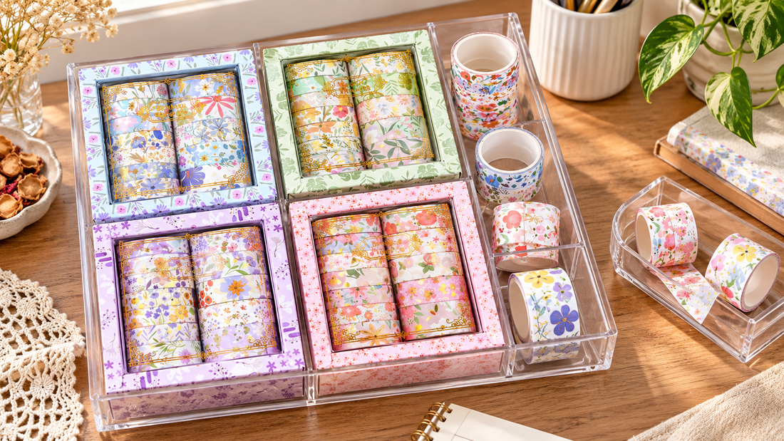 how to store washi tape small spaces featured image