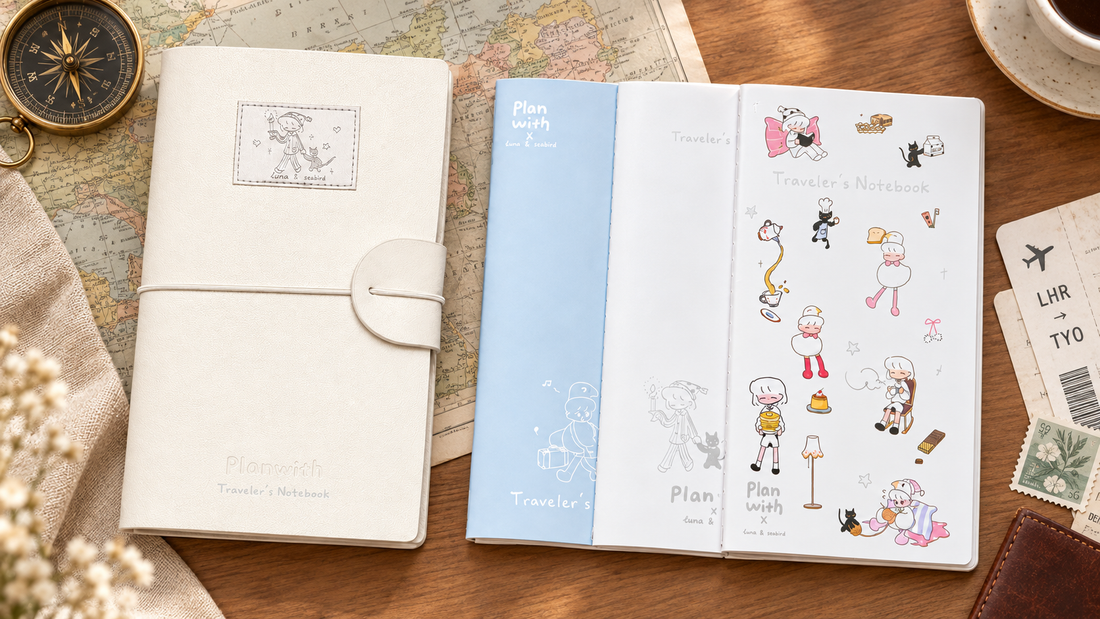How to Use a Traveler’s Notebook: A Simple 3-Insert System