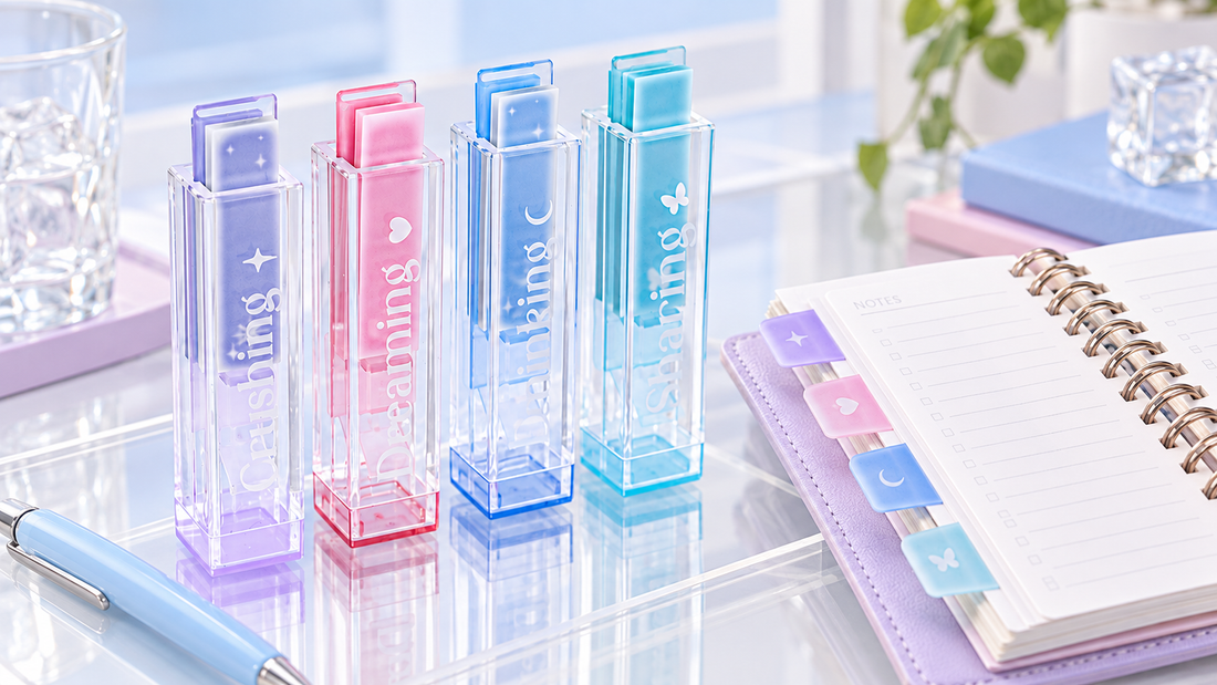 How to Use Index Tabs in a Planner, Notebook or Journal