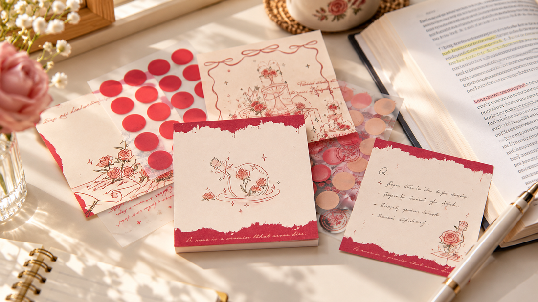 how to use memo pads for studying featured image
