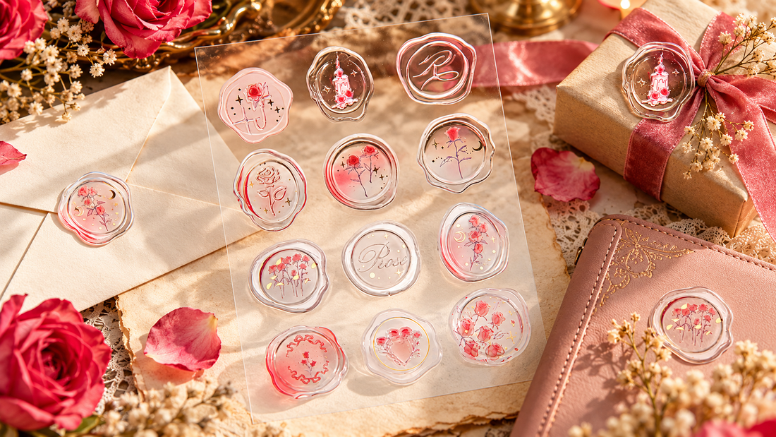 how to use wax seal stickers featured image