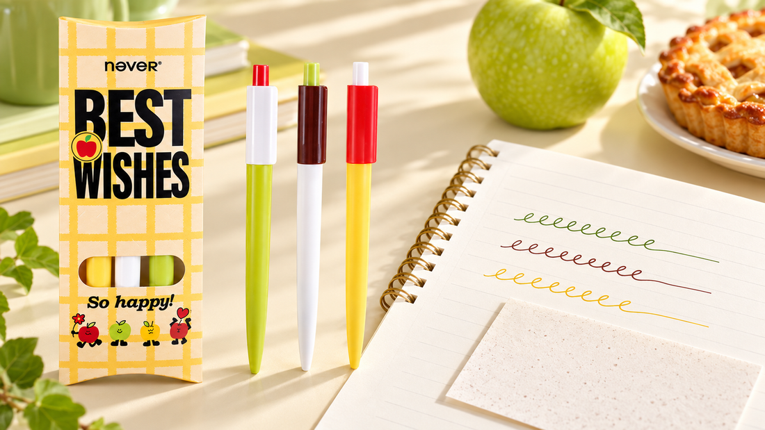Left-Handed Writing with Gel Pens