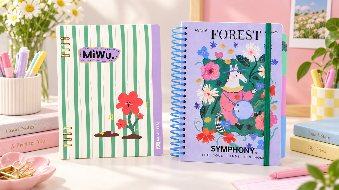 Loose-Leaf vs Spiral Notebook: Which Format Fits Your Routine?