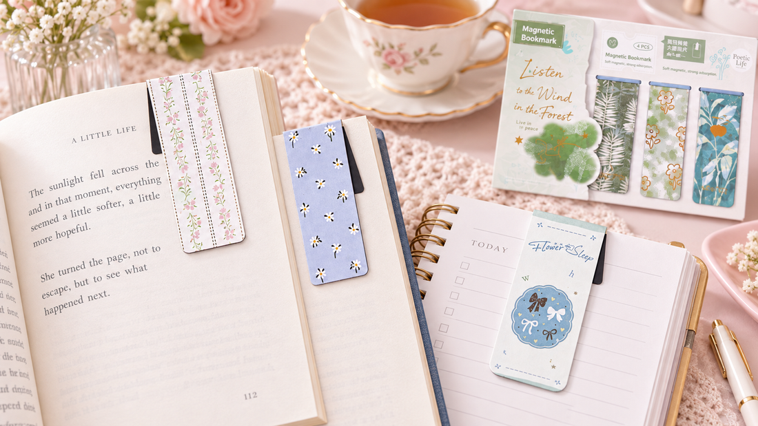 Magnetic Bookmarks: How They Work + 8 Practical Uses