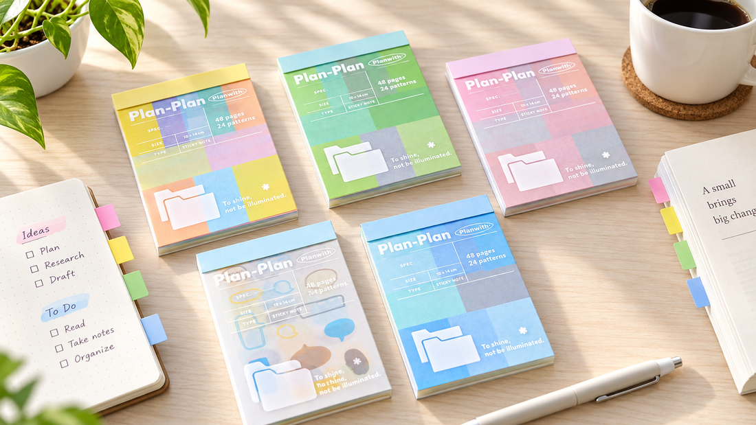 Page Markers vs Sticky Notes: What’s the Difference?