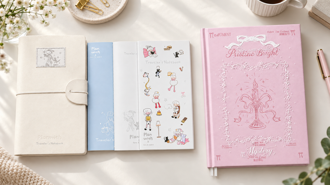 Refillable Journal vs Bound Journal: Which One Should You Choose?