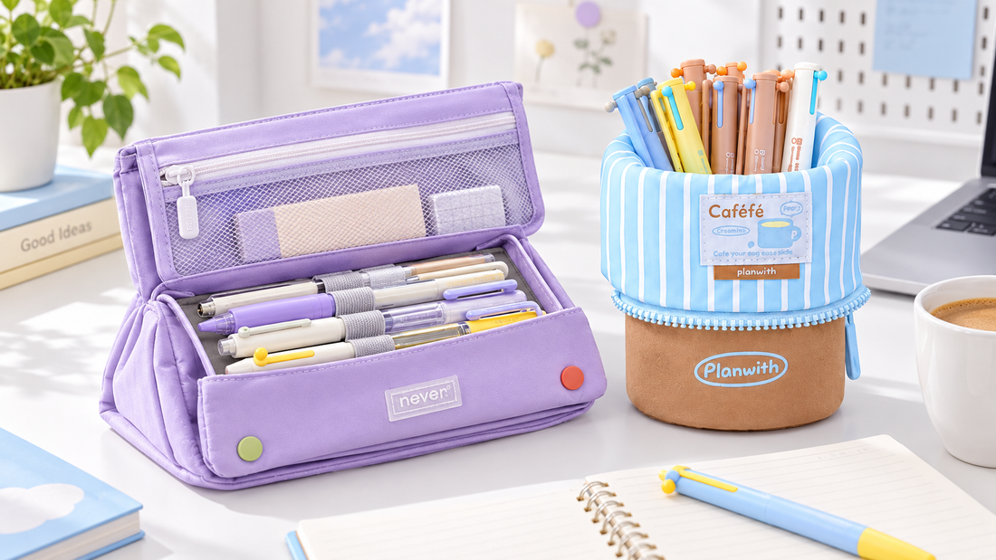 Roll Pencil Case vs Standing Pencil Case: Which Is Better?