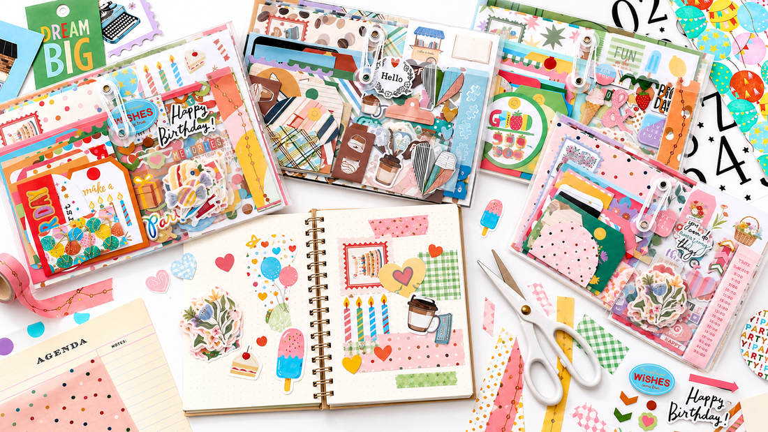 Scrapbook Journal Kit for Beginners: What You Actually Need