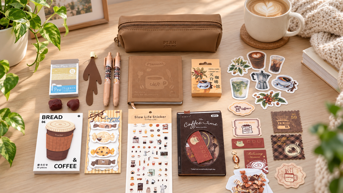 Self-Care Gift Box Ideas: How to Build a Cozy Stationery Box