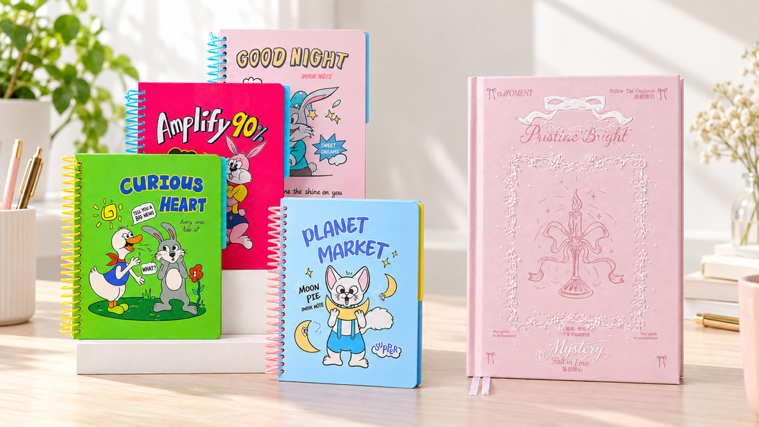 Spiral Notebook vs Hardcover Notebook: Which Fits Your Journaling Style?
