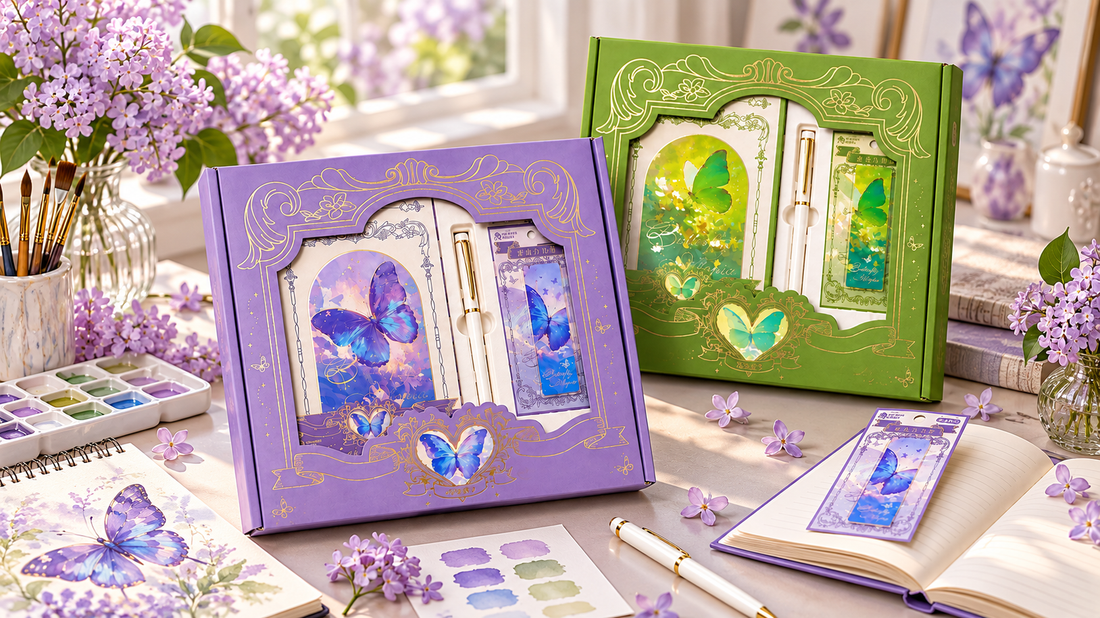 stationery gifts for artists creative journaling featured image