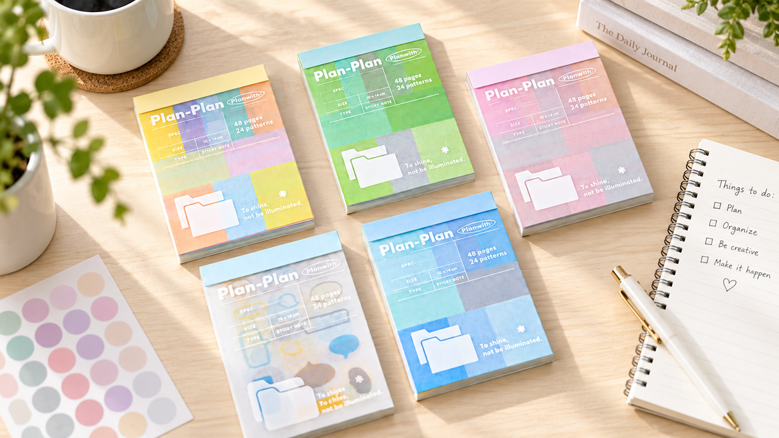 Sticky Note Folio: What It Is + 10 Ways to Use One