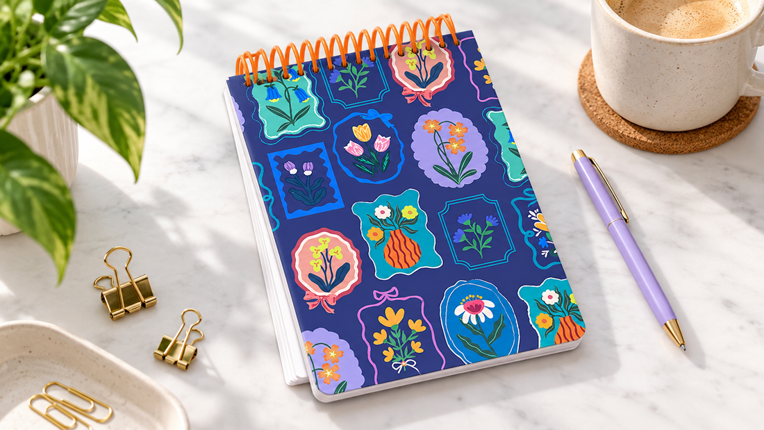Top-Flip vs Side-Spiral Notebook: Which Binding Is Better for You?