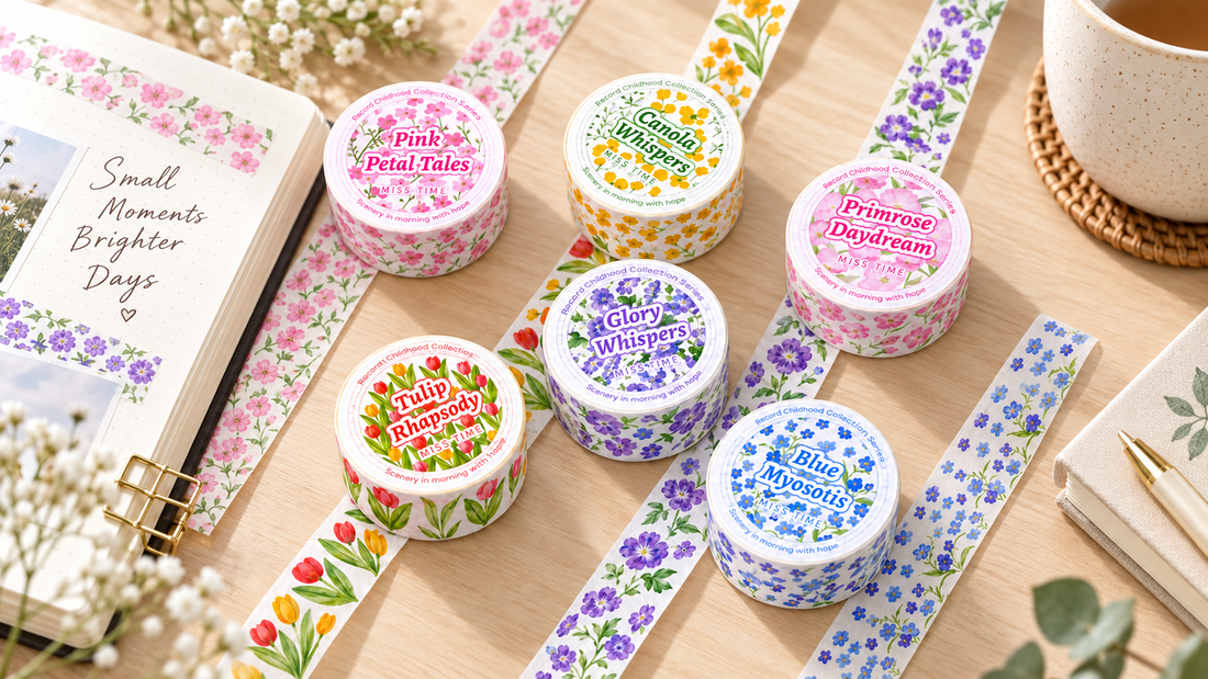 Washi Stickers for Journaling: What They Are + 10 Easy Ideas