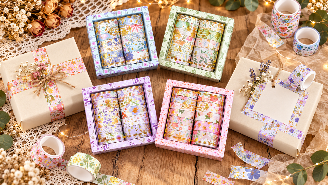 washi tape gift wrapping ideas featured image