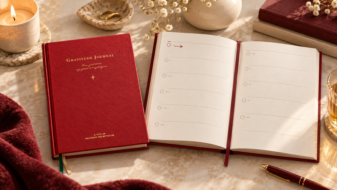 A Weekly Journal Review Template