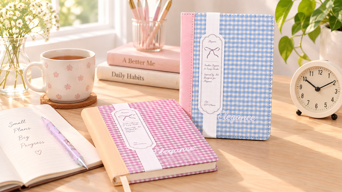 Writing Journal vs Planner: Which One Do You Need?