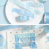 Soft Candy Diary Pearlescent Washi Tape Set (3 Rolls)
