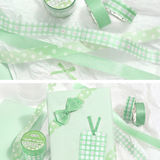 Soft Candy Diary Pearlescent Washi Tape Set (3 Rolls)