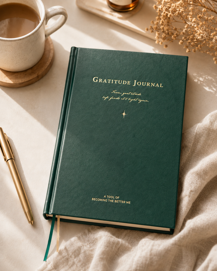 "Gratitude Journal" دليل النمو الداخلي