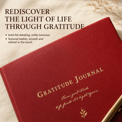 "Gratitude Journal" Carnet de développement personnel