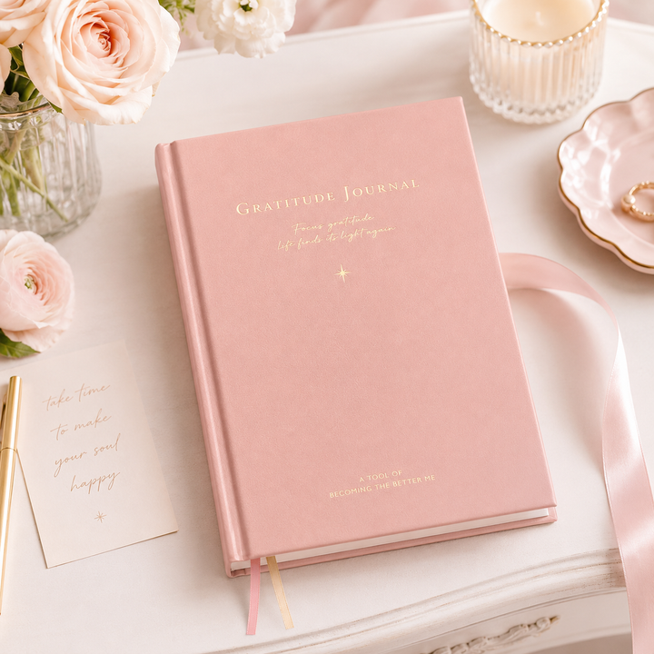 "Gratitude Journal" دليل النمو الداخلي