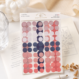 MISSTIME PET Dot Stickers Set (120 Pcs)