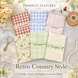 Checkered Tale Series Craft Paper (30 Sheets)
