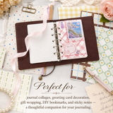Checkered Tale Series Craft Paper (30 Sheets)