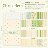 Checkered Tale Series Craft Paper (30 Sheets)