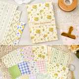 Checkered Tale Series Craft Paper (30 Sheets)