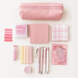 Aesthetic Pink Stationery Gift Set