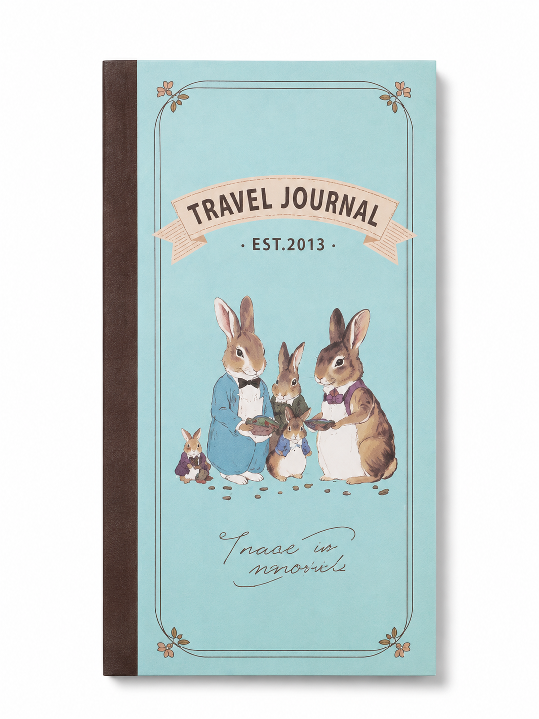 "Vintage Tales" Weeks Travel Journal (Set of 3)