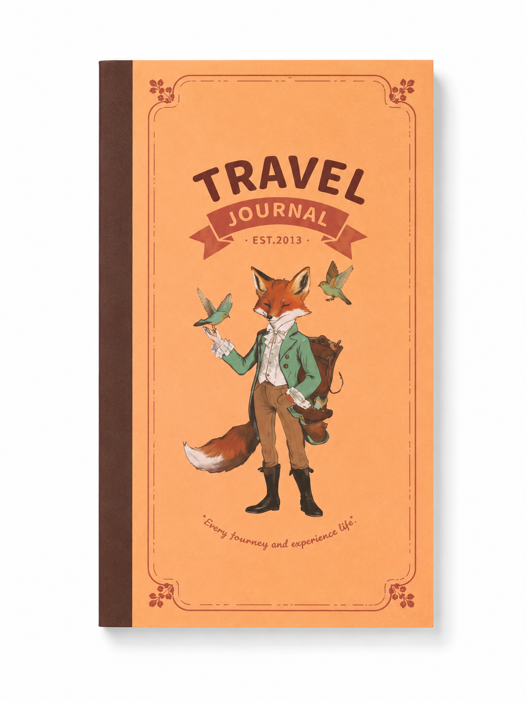 "Vintage Tales" Weeks Travel Journal (Set of 3) by ledai - color option view for journaling notebook | Lumiyear