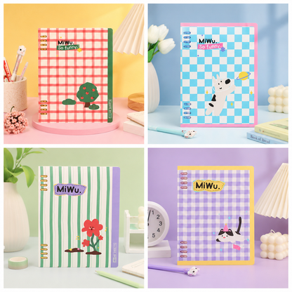 "Color Art" A5 Flexible Loose-Leaf Notebook