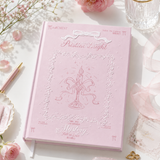 A5 Vintage Romance Hardcover Journal