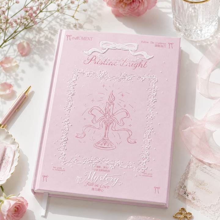 A5 Vintage Romance Hardcover Journal
