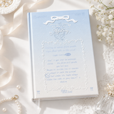 A5 Vintage Romance Hardcover Journal