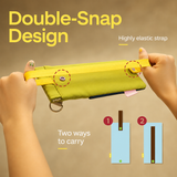 Spring Pencil Case Collection Pinch-to-Open Pouch